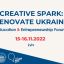 Creative Spark: Renovate Ukraine  - форум креативної освіти, стартапів та студентпідприємництва